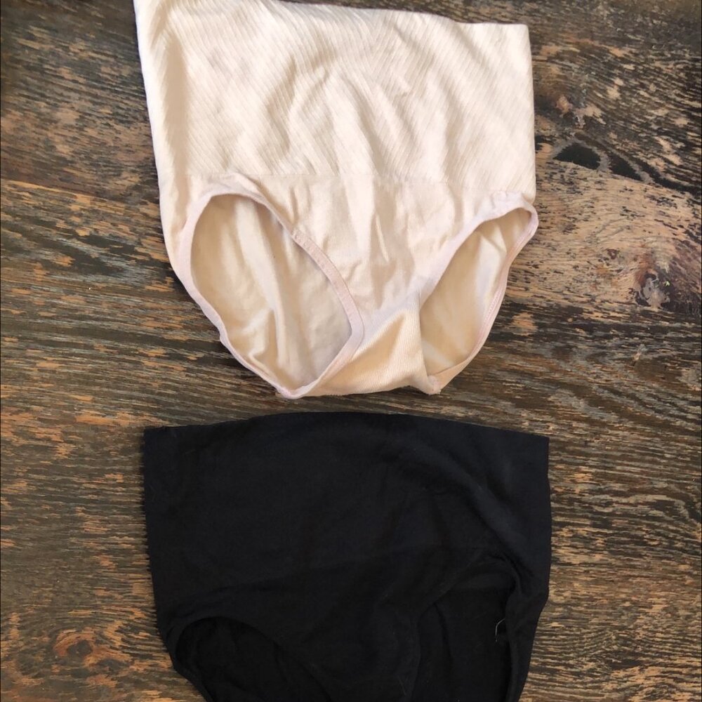 Tummy control underwear that are seamless size M